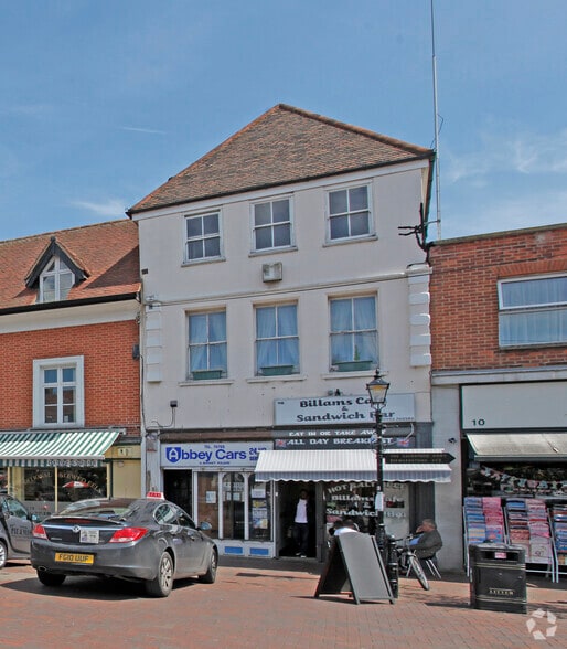 9-9B Market Sq, Waltham Abbey for sale - Building Photo - Image 2 of 6