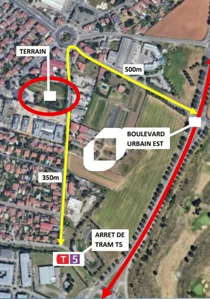 18 Chemin De La Vie Guerse, Bron à louer - Photo du bâtiment - Image 2 de 2