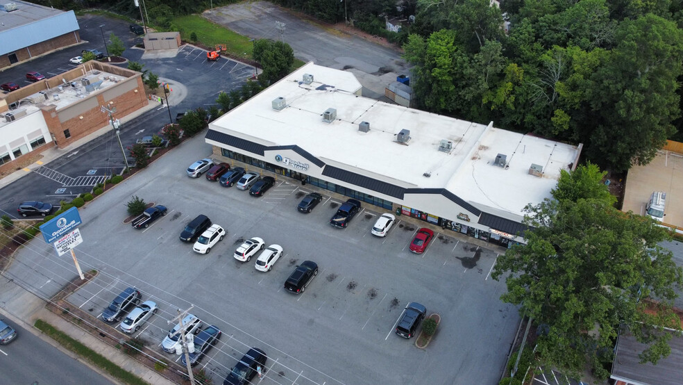 3739 W Gate City Blvd, Greensboro, NC for lease - Aerial - Image 2 of 5