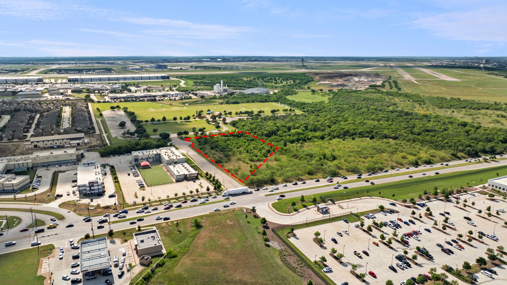 5200 N Belt Line Rd, Irving, TX à vendre Photo du bâtiment- Image 1 de 5