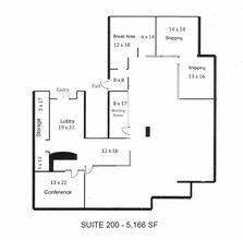 4660 Sweetwater Blvd, Sugar Land, TX for lease Floor Plan- Image 1 of 4