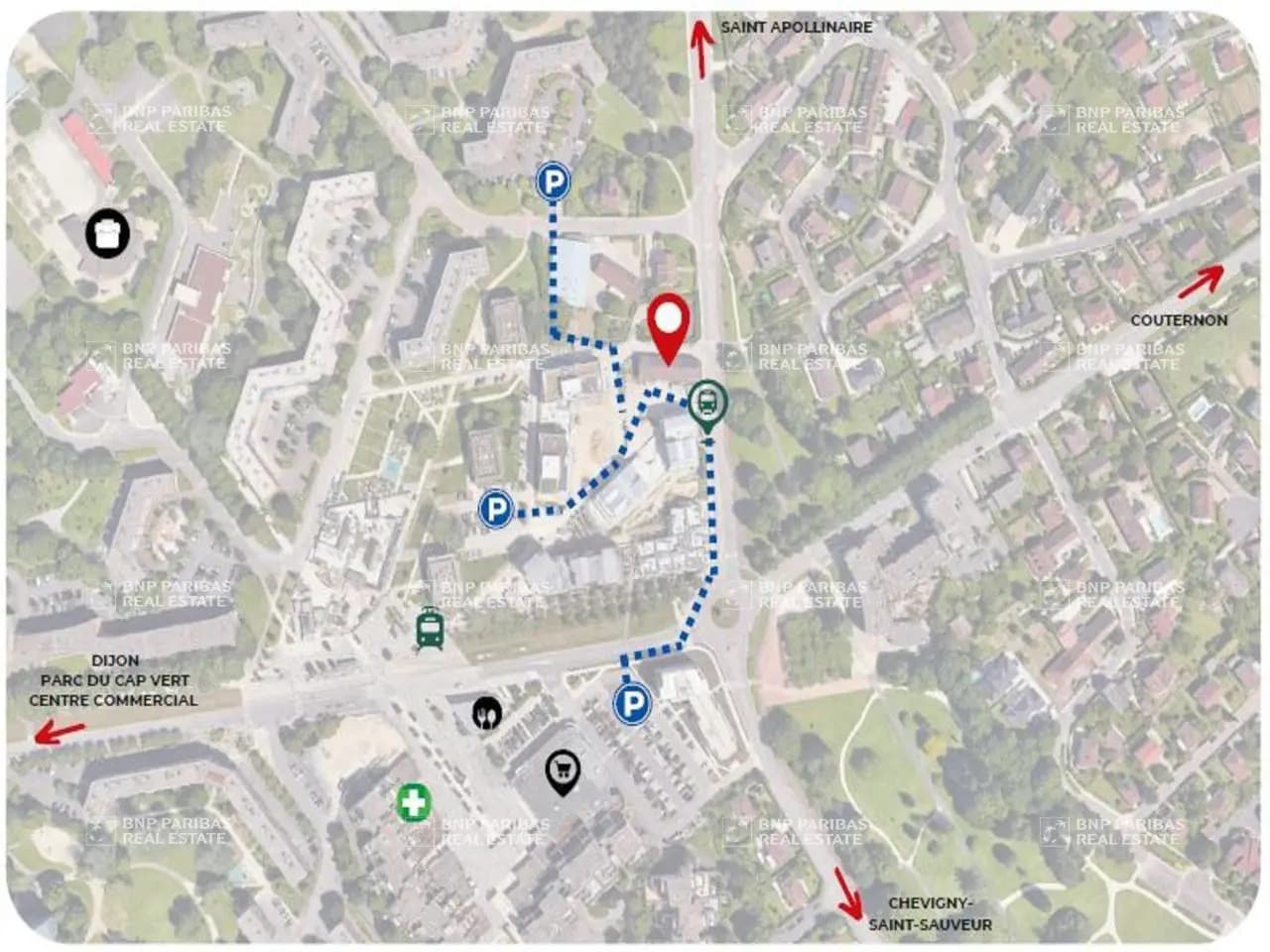 7 Avenue Du Cromois, Quetigny for sale Building Photo- Image 1 of 7