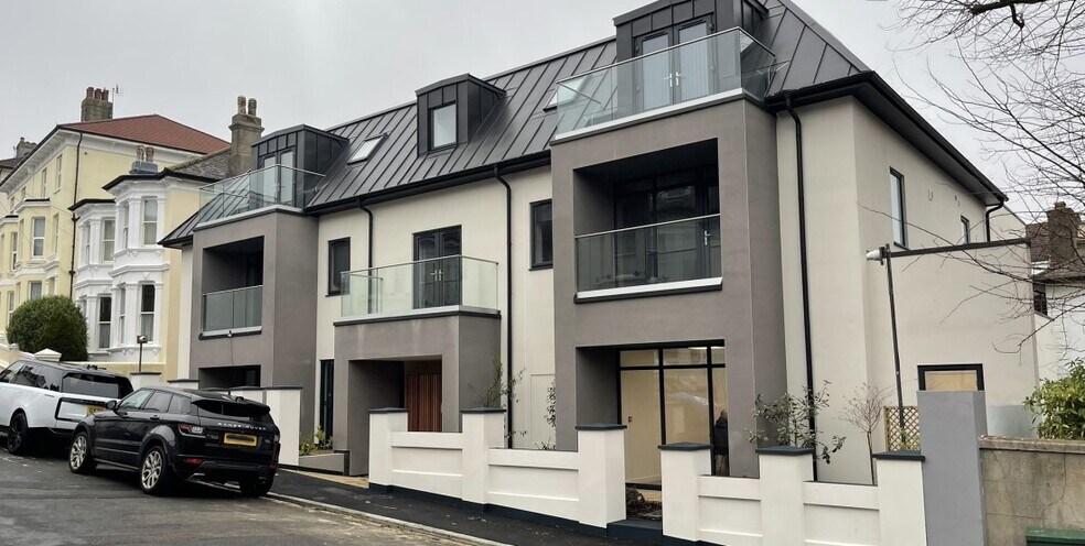24-25 York Villas, Brighton à vendre - Photo du bâtiment - Image 2 de 4
