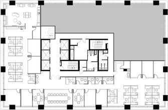 255 5th Ave SW, Calgary, AB à louer Plan d’étage- Image 1 de 1
