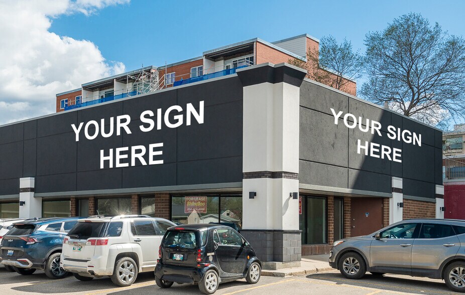 1341 Henderson Hwy, Winnipeg, MB à louer - Photo du bâtiment - Image 2 de 5