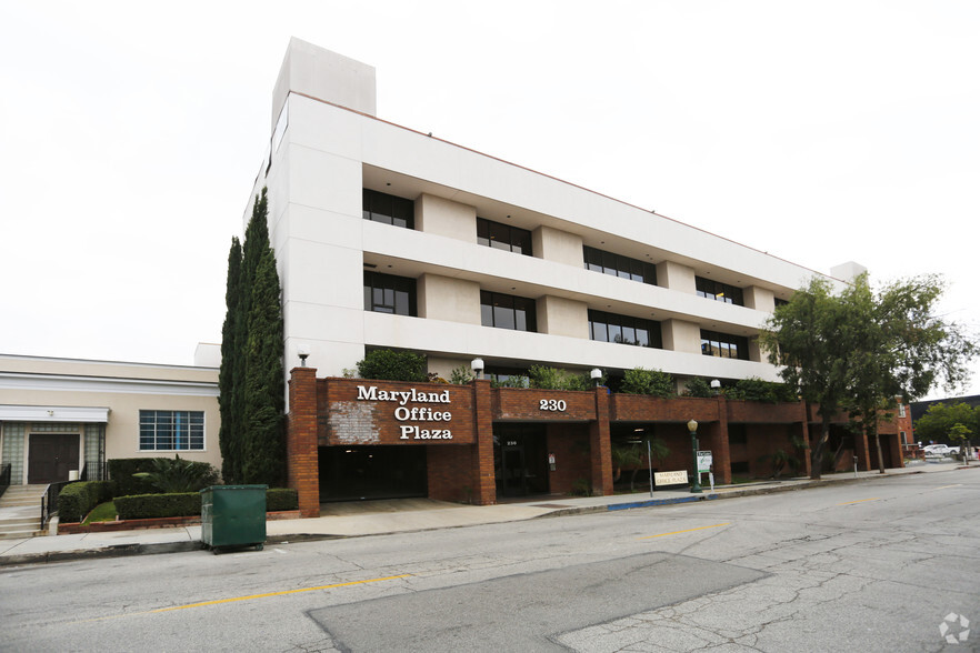 230 N Maryland Ave, Glendale, CA for lease - Building Photo - Image 1 of 11