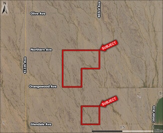 Plus de détails pour 403rd Ave & Orangewood Ave, Tonopah, AZ - Terrain à vendre