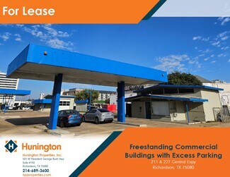 Plus de détails pour 211 S Central Expy, Richardson, TX - Commerce de détail à louer