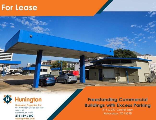 Plus de détails pour 211 S Central Expy, Richardson, TX - Commerce de détail à louer