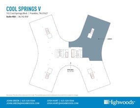 701 Cool Springs Blvd, Franklin, TN for lease Floor Plan- Image 1 of 1