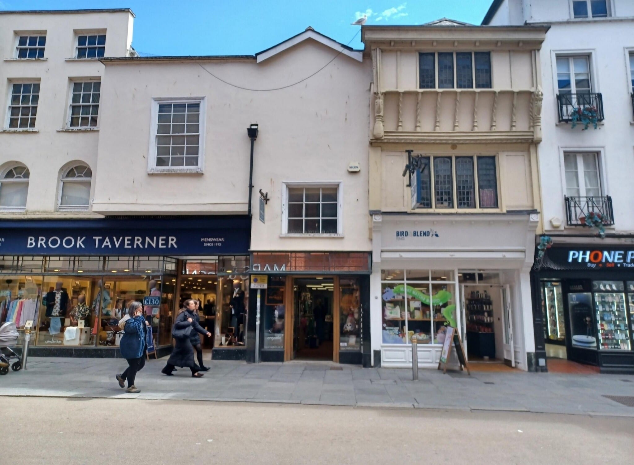 43-45 High St, Exeter for lease Building Photo- Image 1 of 2