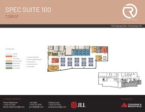 11100 Wayzata Blvd, Minnetonka, MN for lease Floor Plan- Image 1 of 1