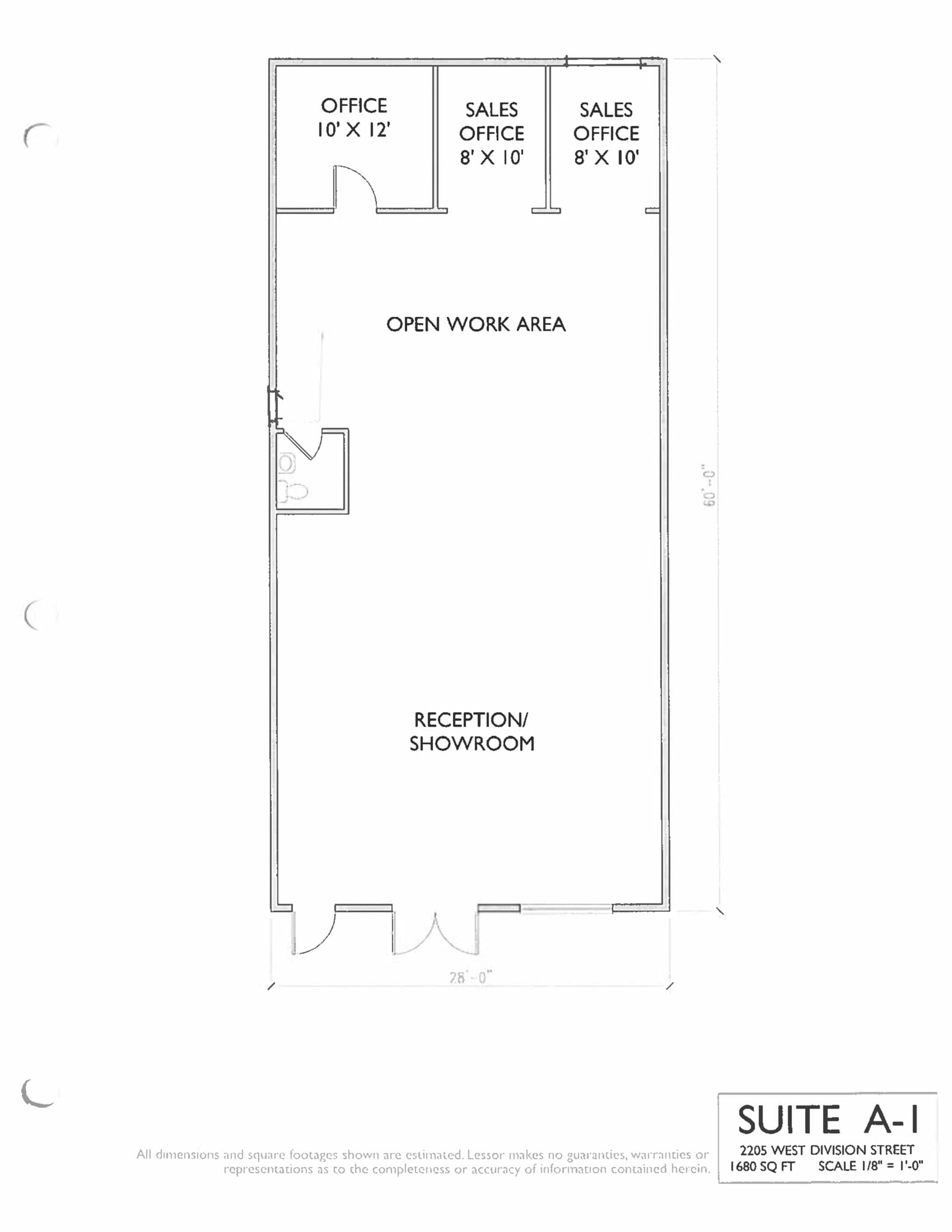 2205 W Division St, Arlington, TX for lease Site Plan- Image 1 of 1