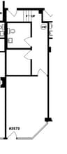 2570 Granville St, Vancouver, BC for lease Floor Plan- Image 2 of 2