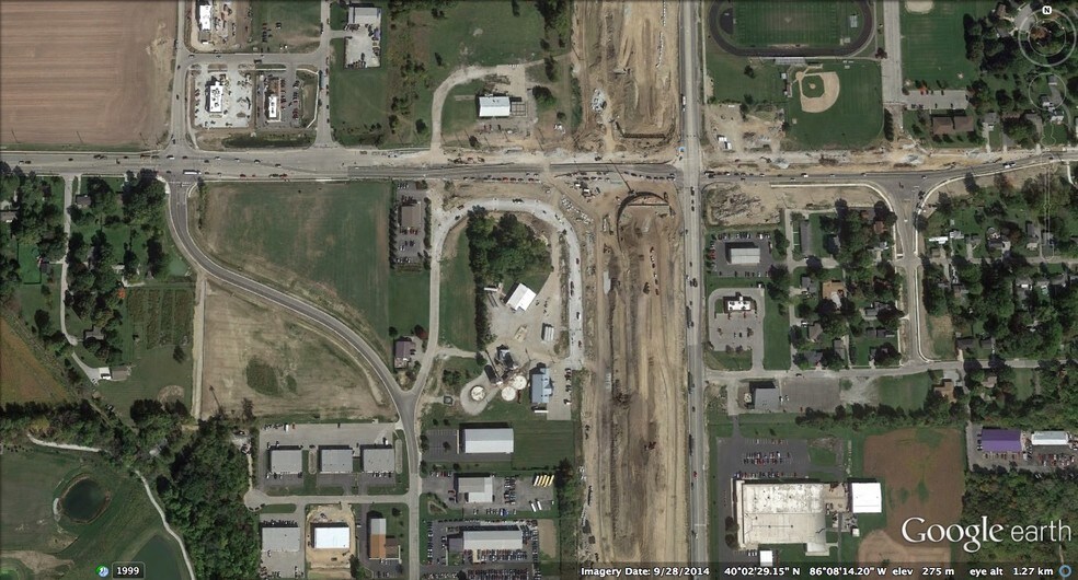 US 31 & SR 32, Westfield, IN à vendre - Photo principale - Image 1 de 4