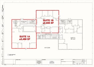 1111 Hillcrest Rd, Mobile, AL à louer Plan d’étage- Image 1 de 1