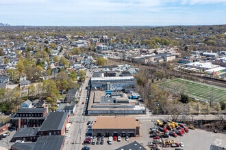 100 Business St, Hyde Park, MA - Aérien  Vue de la carte - Image1