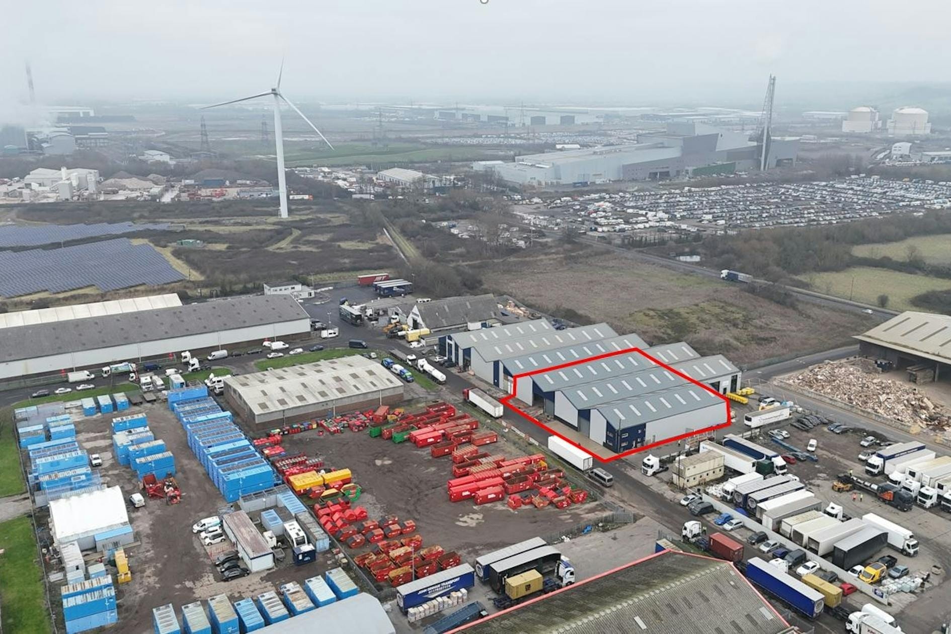 Chittening Industrial Estate, Avonmouth for lease Primary Photo- Image 1 of 7