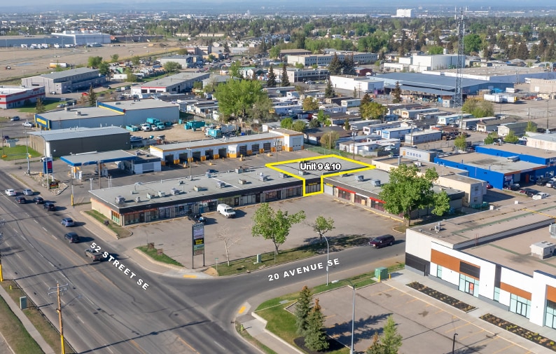 5147 20 Av SE, Calgary, AB for lease Primary Photo- Image 1 of 6
