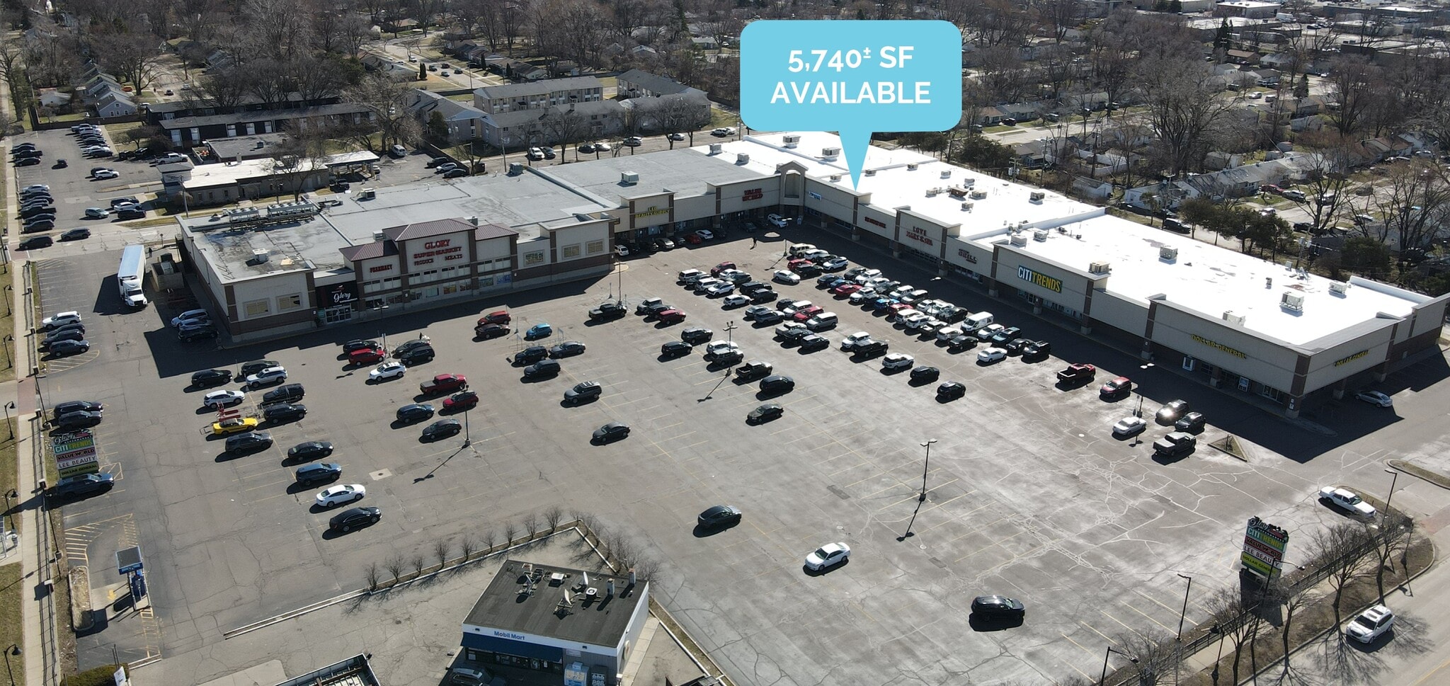 22100-22150 Coolidge Hwy, Oak Park, MI for lease Primary Photo- Image 1 of 14