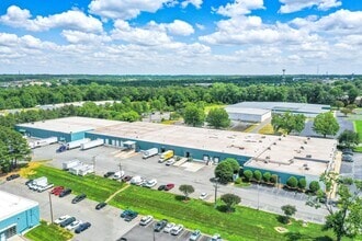 9517 Monroe Rd, Charlotte, NC - AÉRIEN Vue de la carte