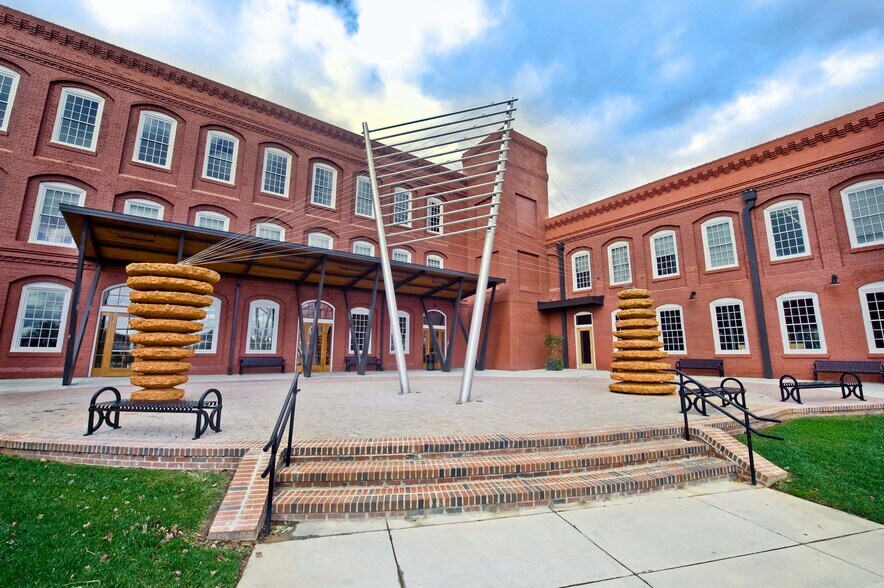 300 Chatham Ave, Rock Hill, SC à louer - Photo du bâtiment - Image 3 de 4