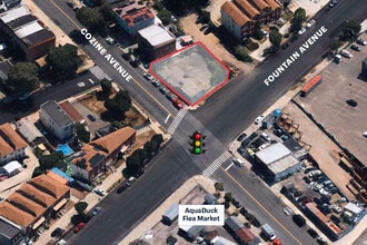 757 Fountain Ave, Brooklyn, NY - AERIAL map view