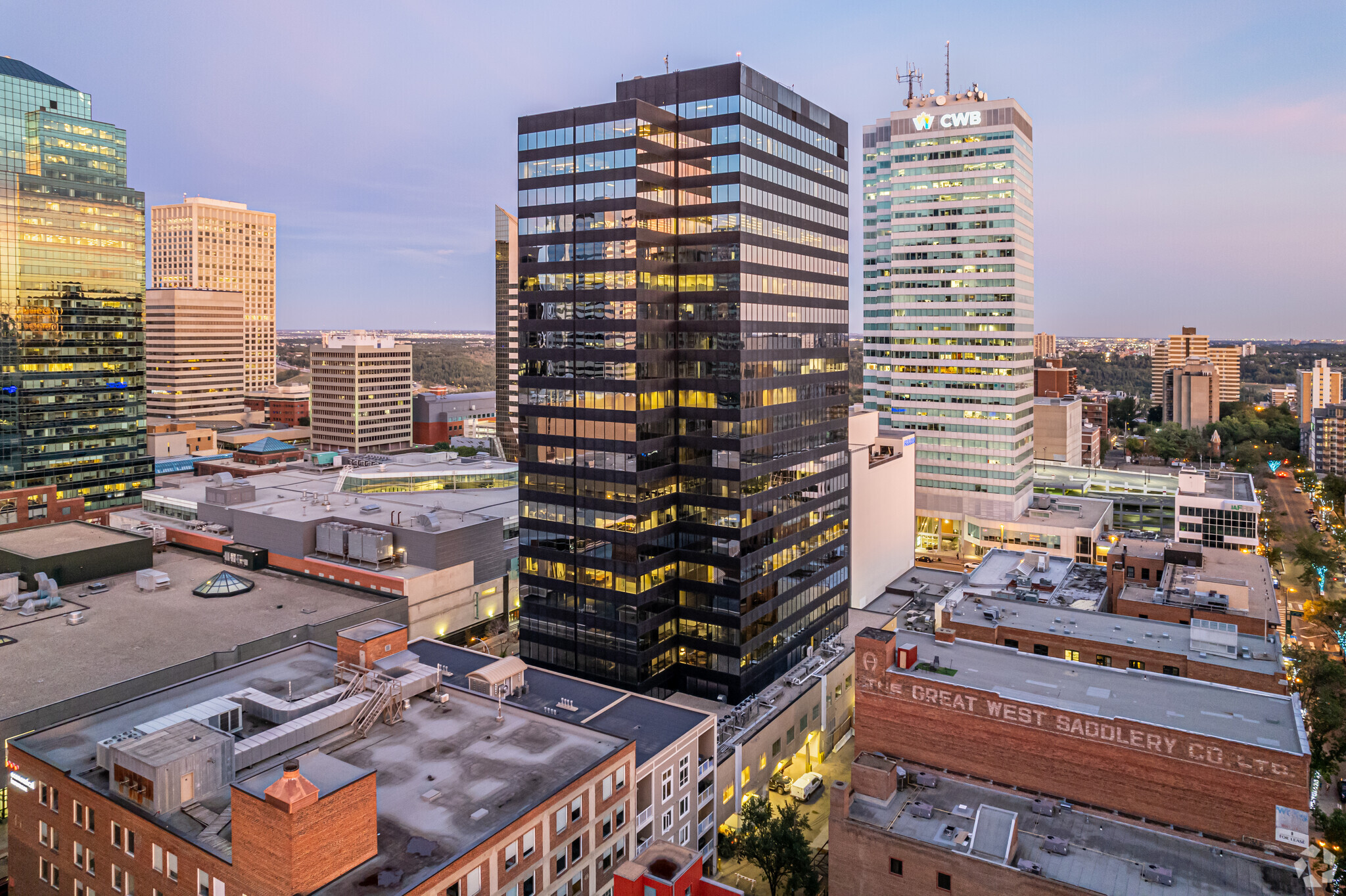 10130 103 St NW, Edmonton, AB for lease Building Photo- Image 1 of 14