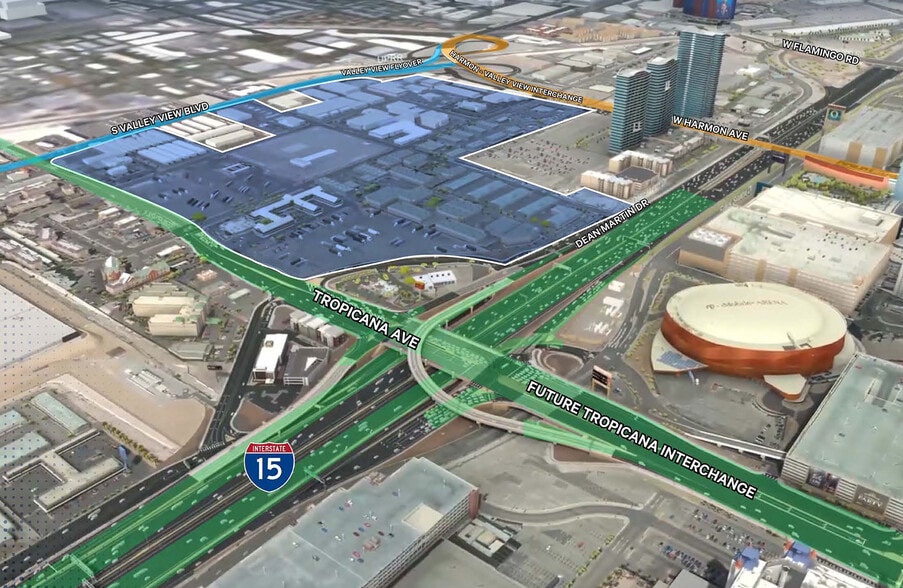 4750 Procyon St, Las Vegas, NV à vendre - Aérien - Image 2 de 4