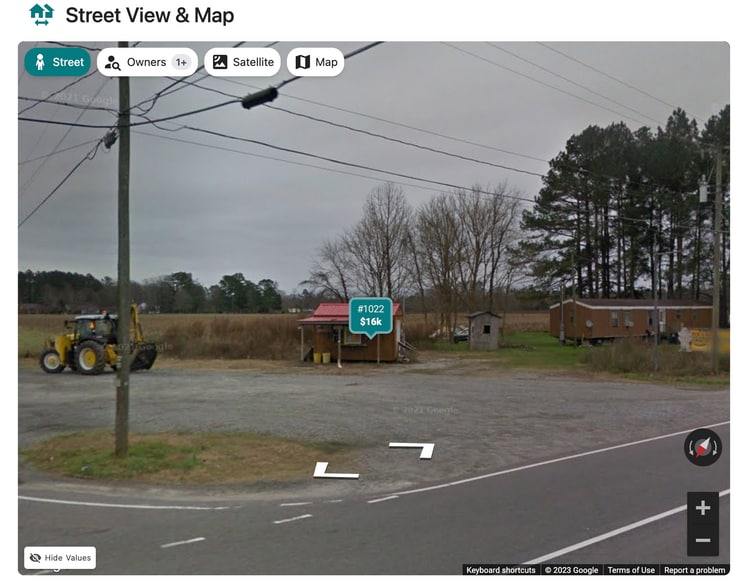 1022 Maurice Brown Road, Jamesville, NC for lease - Primary Photo - Image 1 of 1