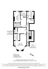 100 Harley St, London for lease Floor Plan- Image 1 of 2