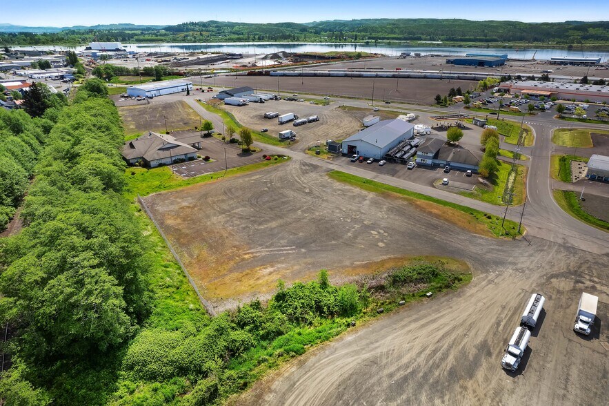 2020 Industrial Parkway, Aberdeen, WA for lease - Aerial - Image 2 of 6