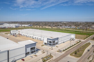 15012 S Post Oak Rd, Houston, TX - AERIAL  map view