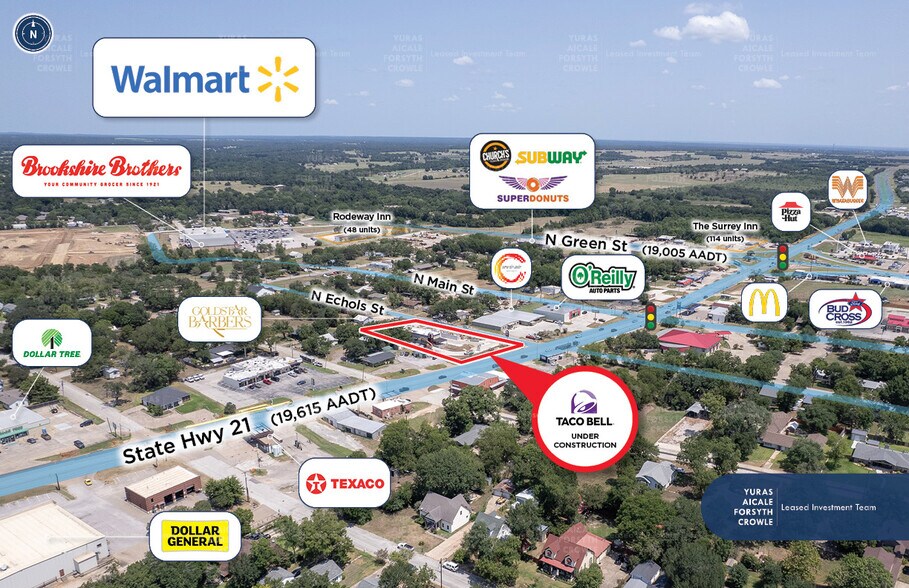 200 W Highway 21, Caldwell, TX à vendre - Photo du bâtiment - Image 2 de 10