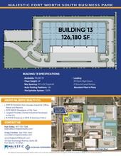 109 Striped Dr - Building 13, Fort Worth, TX for lease Site Plan- Image 1 of 1