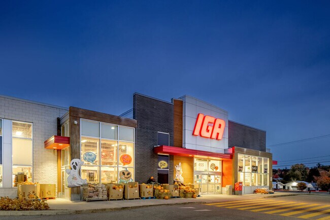 Plus de détails pour 415-455 Montée De La Source, Cantley, QC - Commerce de détail à louer