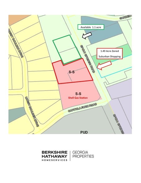 6336-6340 Spout Spring Rd, Flowery Branch, GA for sale - Building Photo - Image 3 of 3