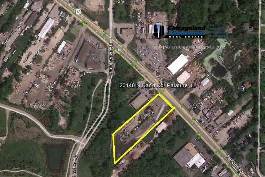 20140-20152 N Rand Rd, Palatine, IL à vendre - Photo du bâtiment - Image 2 de 10