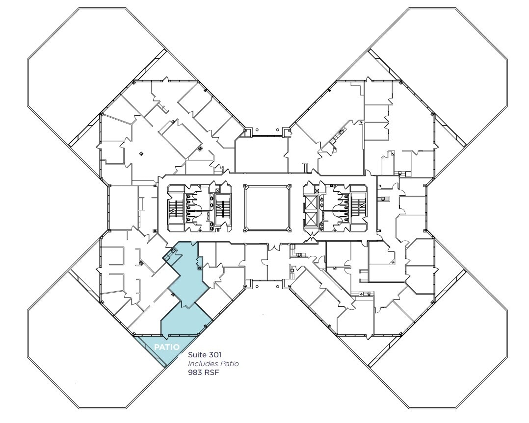 5885 Landerbrook Dr, Mayfield Heights, OH for lease Floor Plan- Image 1 of 1