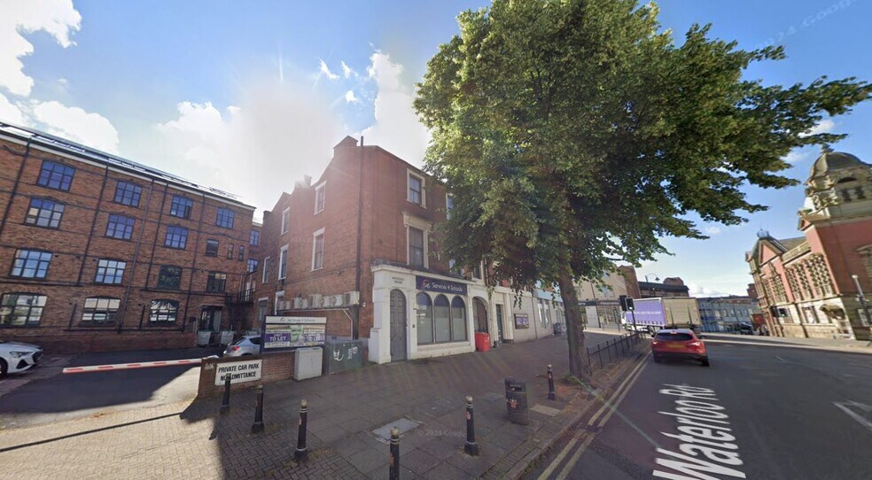 Waterloo House-4 Waterloo Rd, Wolverhampton à vendre - Photo du bâtiment - Image 2 de 5