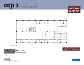 3131 S Vaughn Way, Aurora, CO for lease Floor Plan- Image 2 of 2