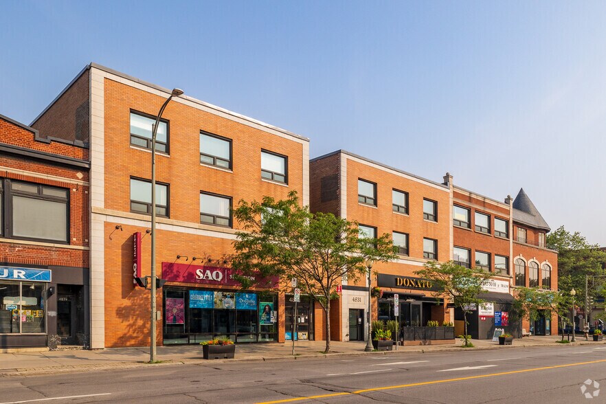 4817-4833 Rue Sherbrooke O, Westmount, QC à louer - Photo du bâtiment - Image 2 de 7