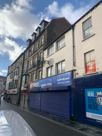 Plus de détails pour Market St, Pontypridd - Vente au détail à vendre