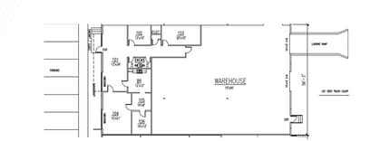 3605 Willowbend Blvd, Houston, TX à louer Plan d’étage- Image 2 de 2