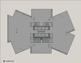 400 W Georgia St, Vancouver, BC for lease Floor Plan- Image 1 of 1