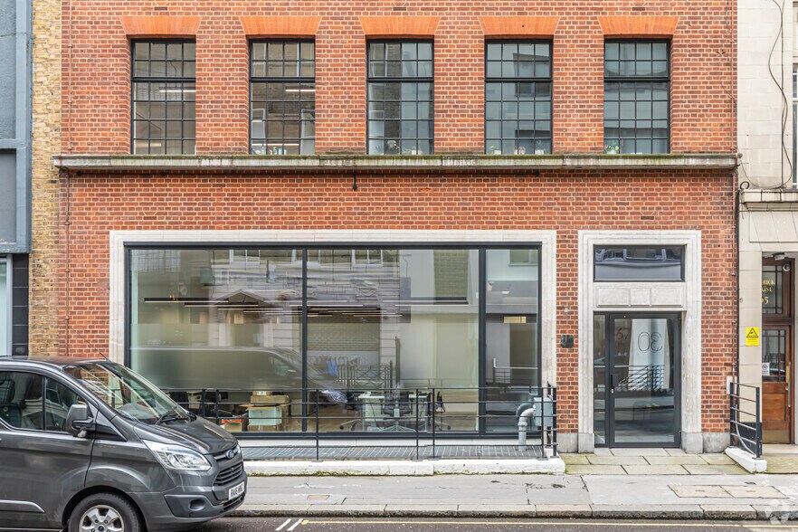 66-67 Newman St, Londres à louer - Photo du bâtiment - Image 2 de 6