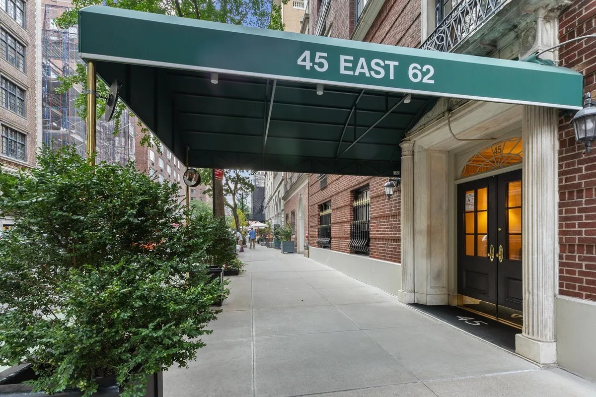 45 E 62nd St, New York, NY for sale Building Photo- Image 1 of 7