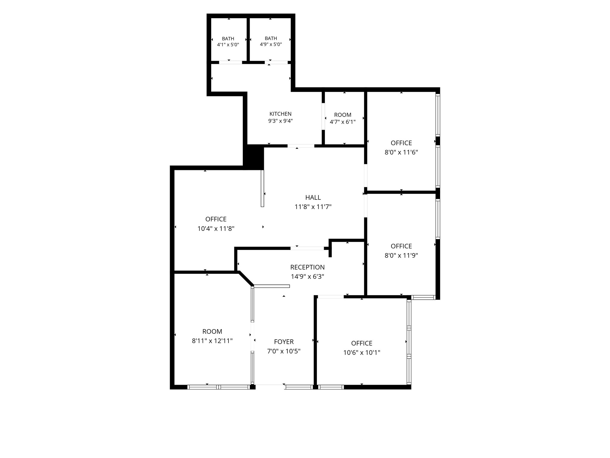 1200 E Hillcrest St, Orlando, FL for lease Interior Photo- Image 1 of 10