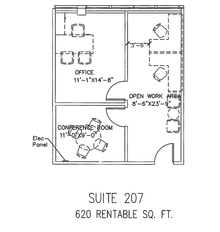 45 N Station Plz, Great Neck, NY for lease Floor Plan- Image 1 of 1