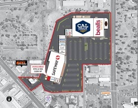 1042-1048 Willow Creek Rd, Prescott, AZ for lease Site Plan- Image 1 of 2
